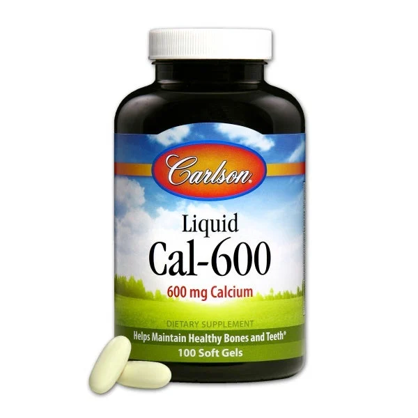 Carlson Liq Cal 600 (100 count)