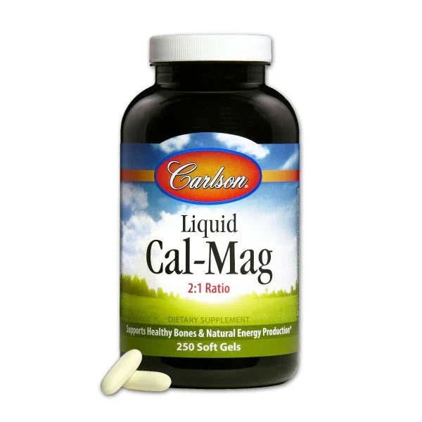Carlson Liquid Cal-Mag (250 count)