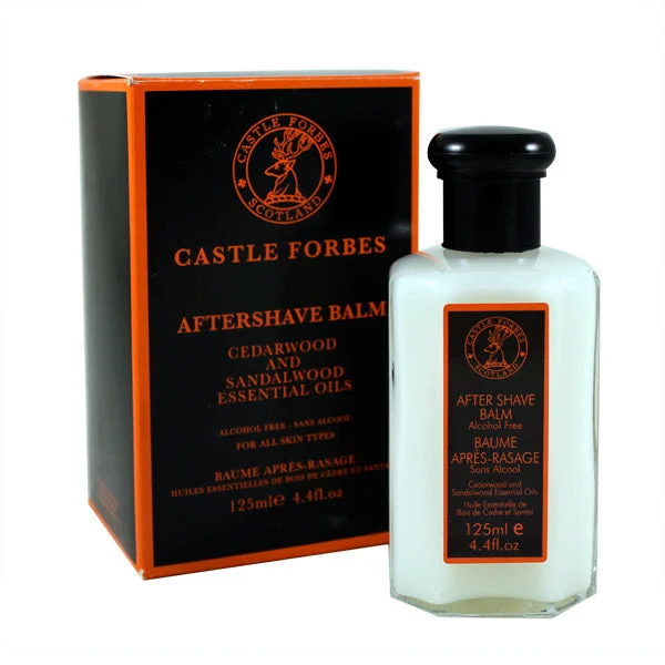 Castle Forbes Cedarwood Sandalwood Aftershave Balm (5 fl oz)