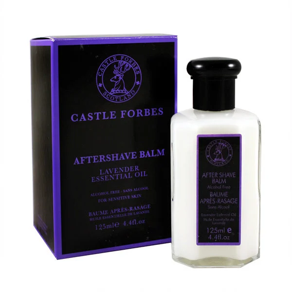 Castle Forbes Lavender Aftershave Balm (5 fl oz)