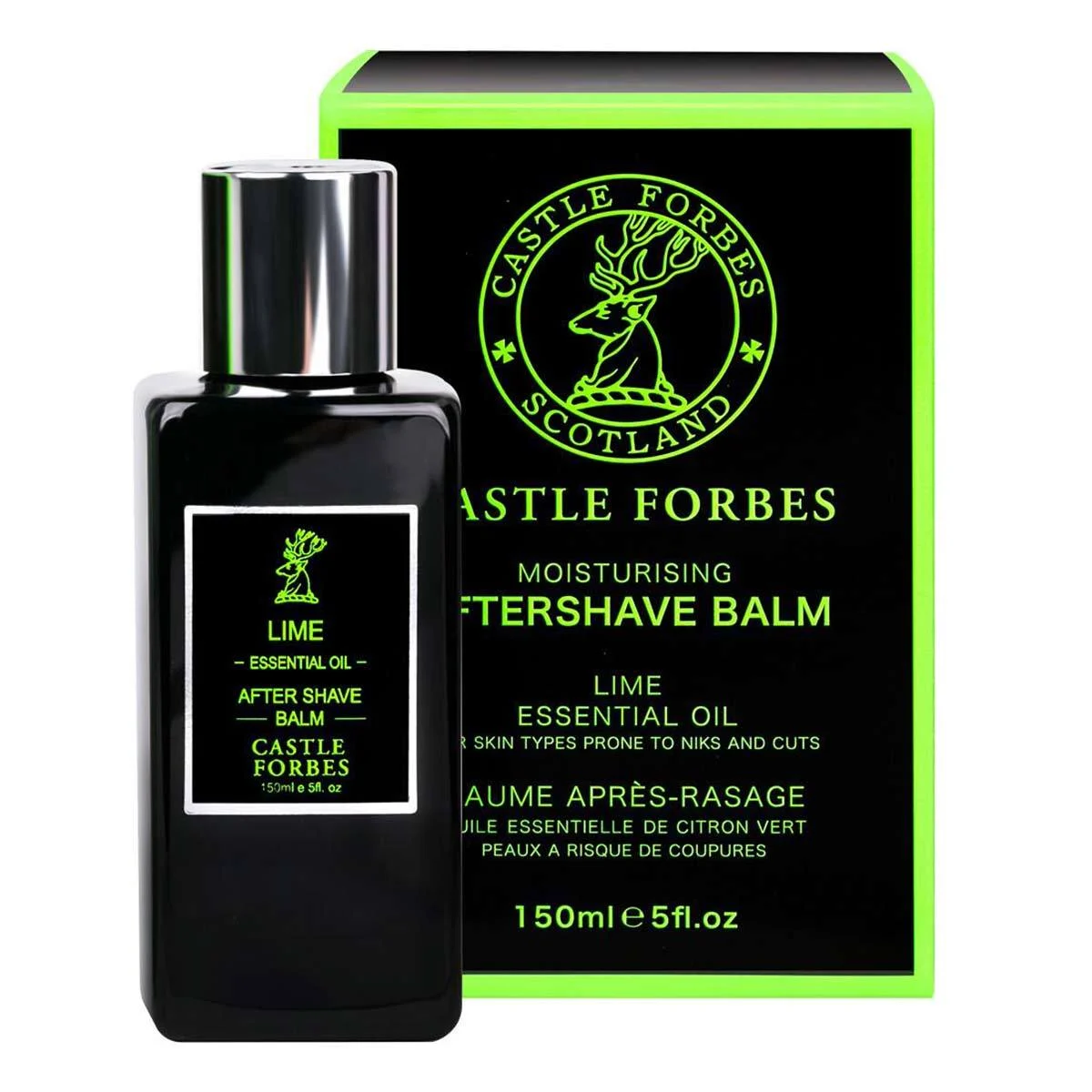 Castle Forbes Lime Aftershave Balm (4.4 fl oz)