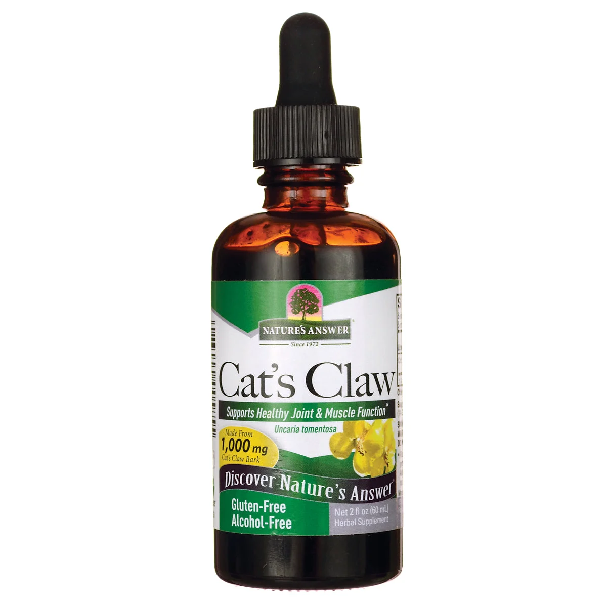 Cat's Claw Alcohol-Free