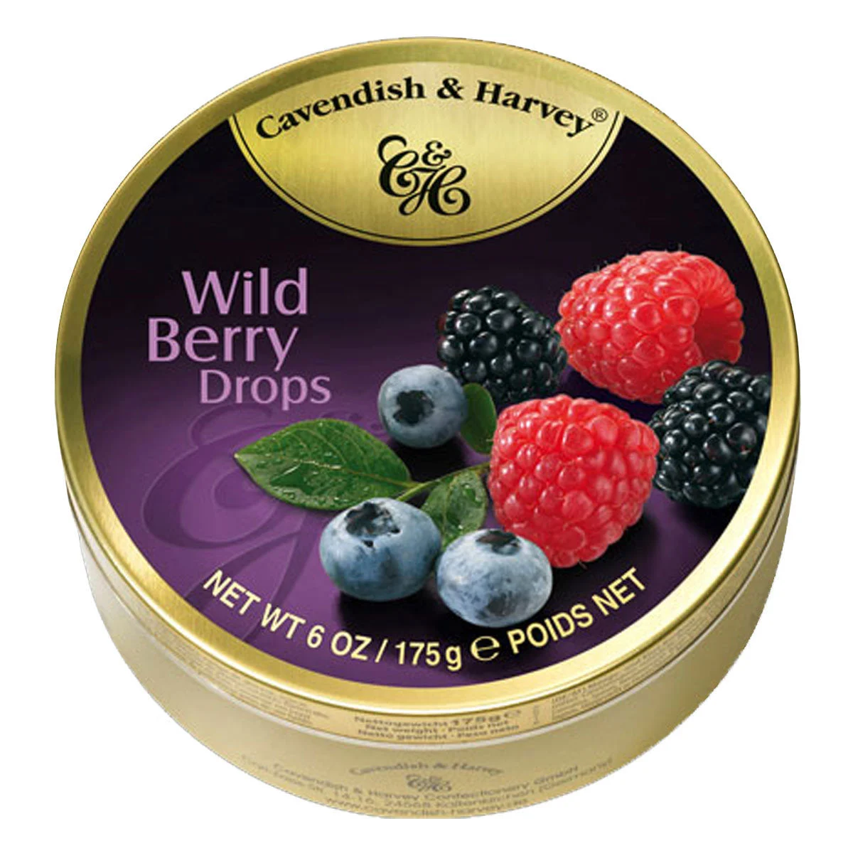 Cavendish & Harvey Wild Berry Drops (5.3 oz)