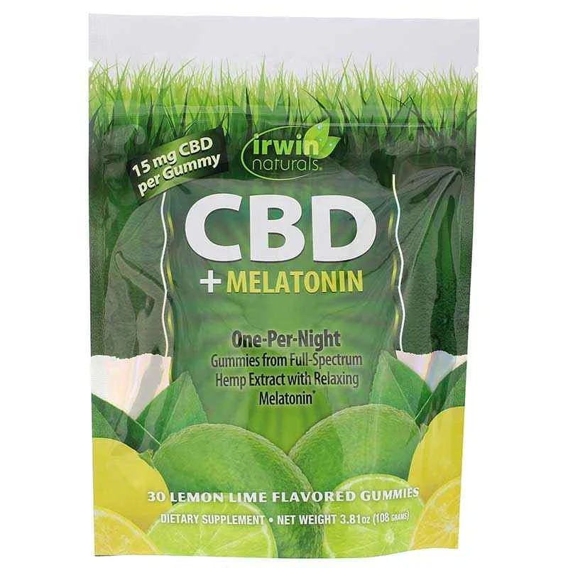 CBD + Melatonin Gummies