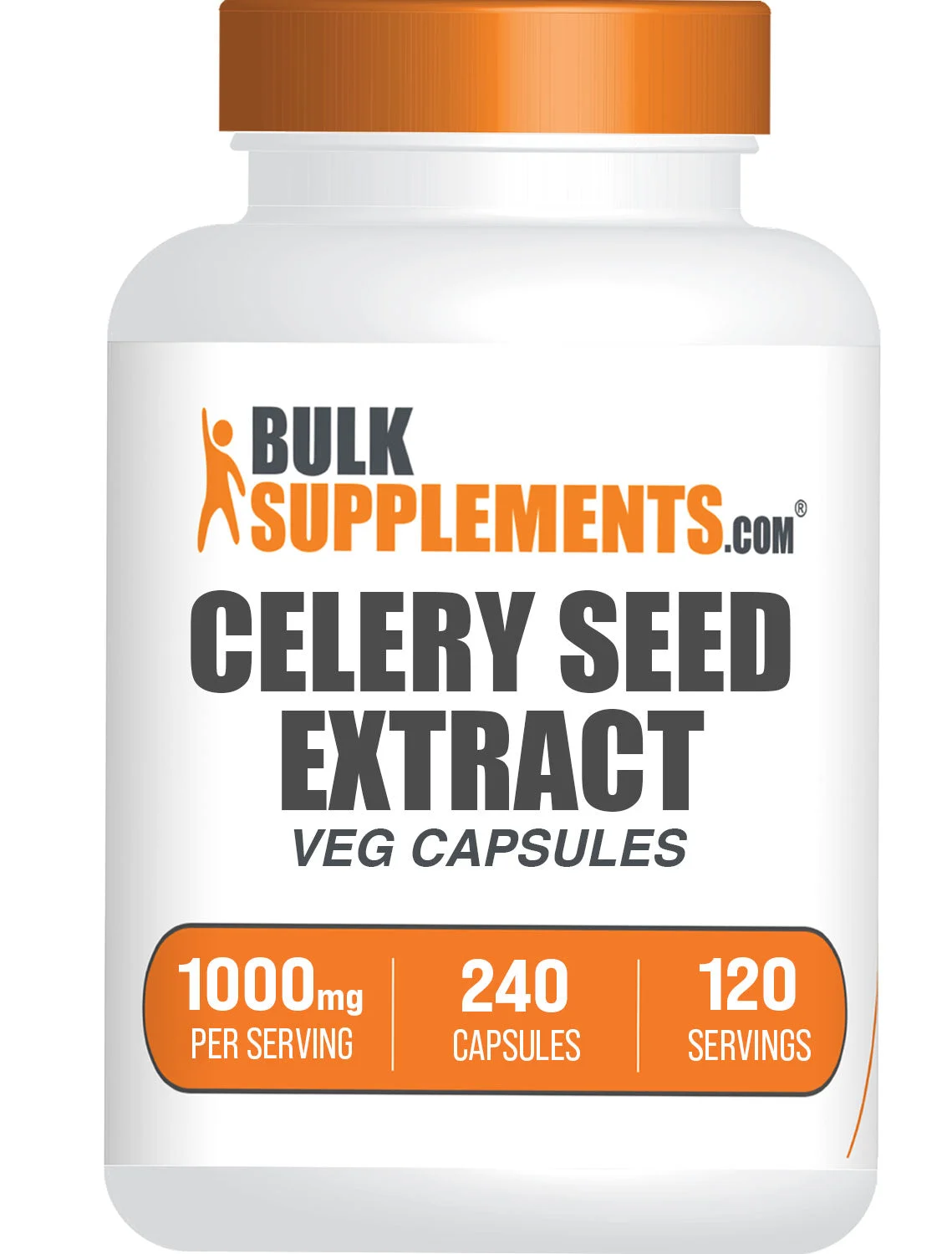 Celery Seed Extract Capsules