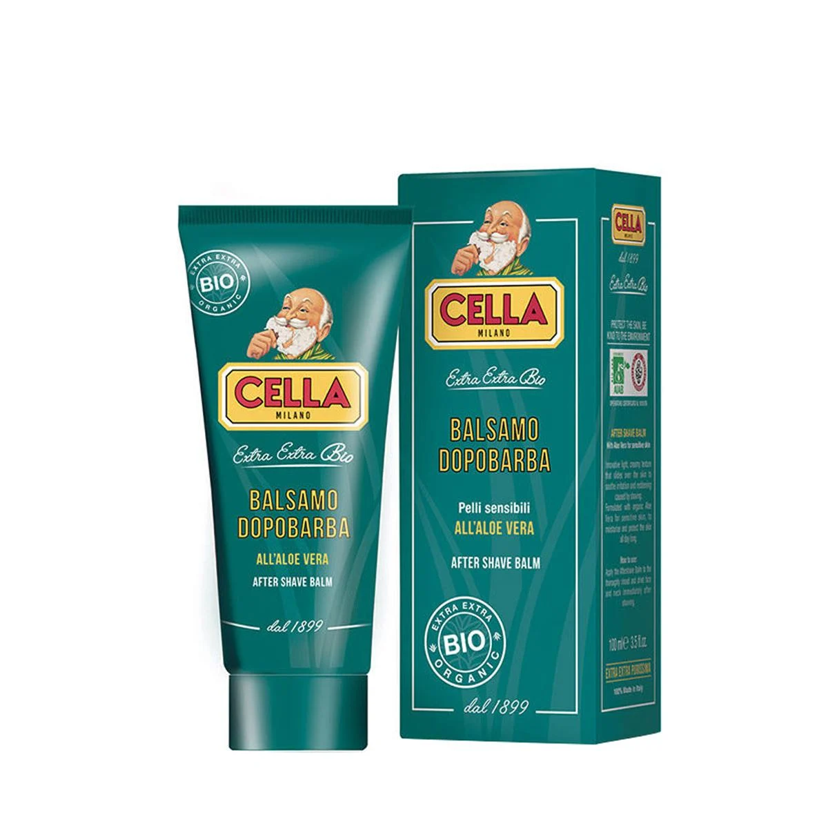 Cella Aftershave Balm- Aloe Vera (3.5 fl oz)