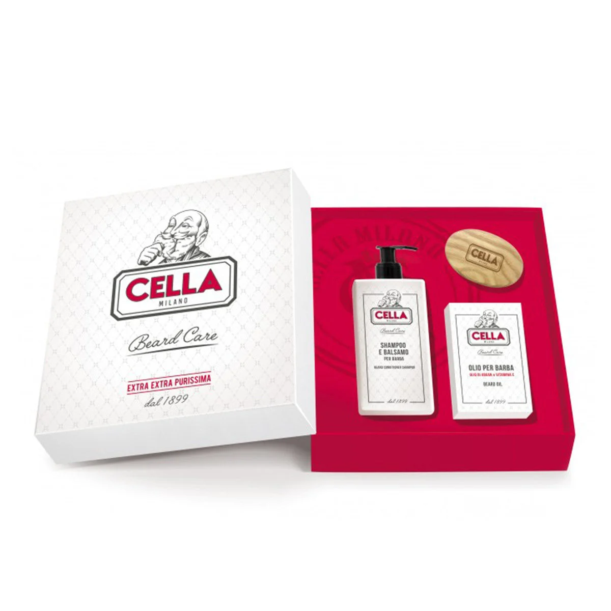 Cella Beard Care Gift Set