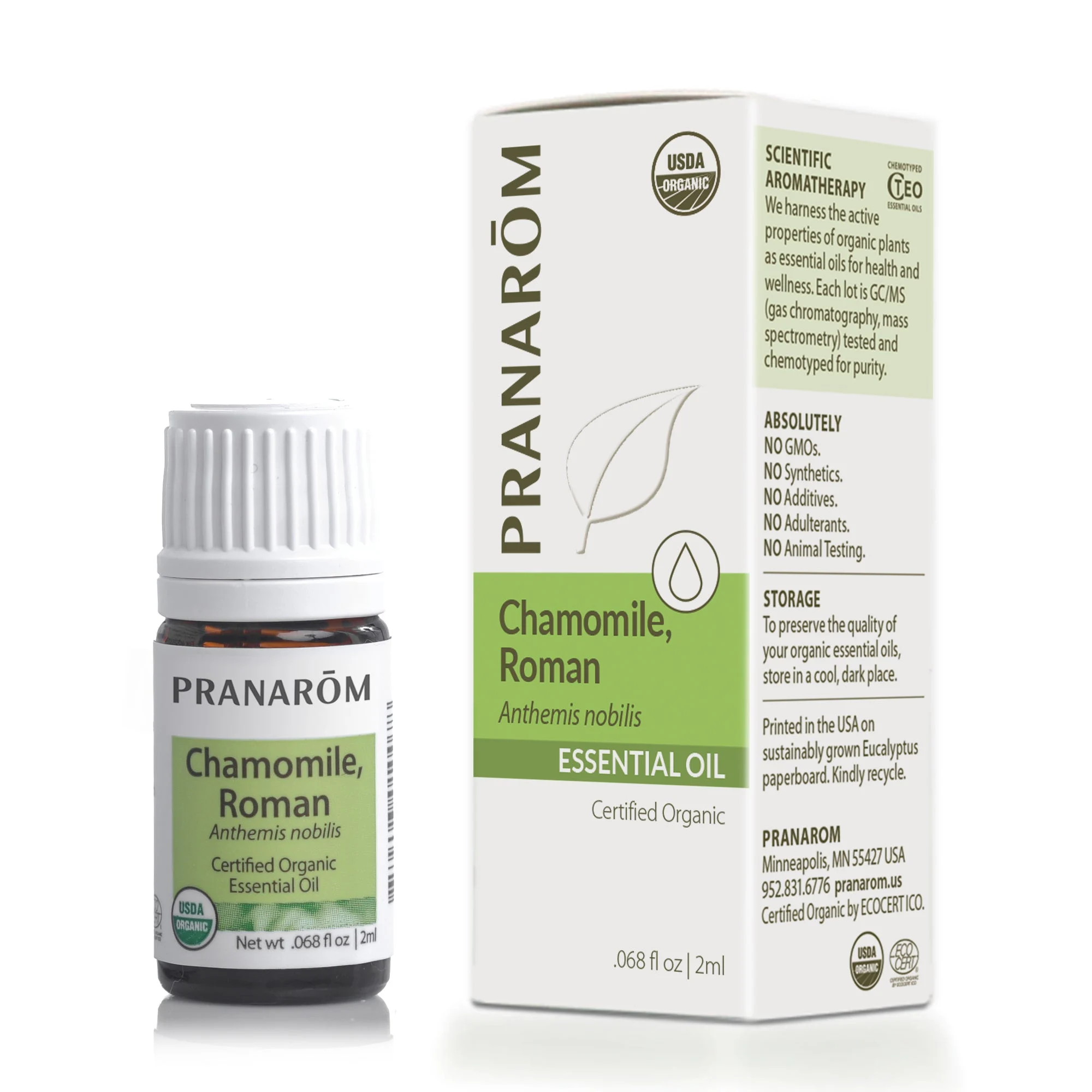 Chamomile, Roman Essential Oil, .068 Oz
