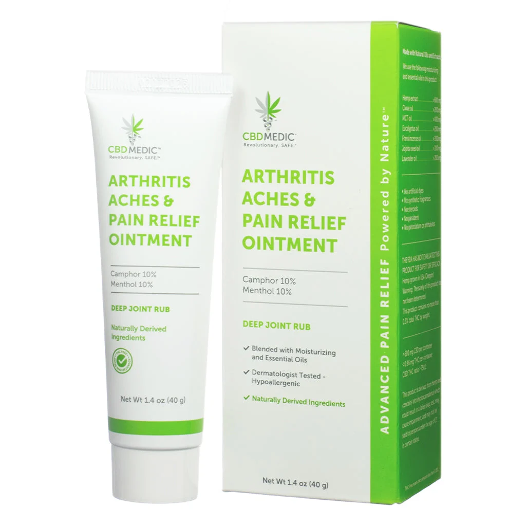 Charlotte's Web CBDMedic Arthritis Aches & Pain Relief Ointment