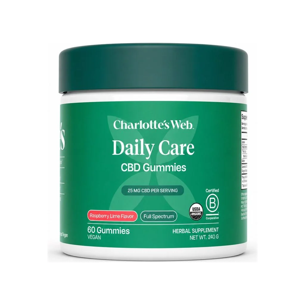 Charlotte's Web Daily Wellness CBD Gummies 25mg
