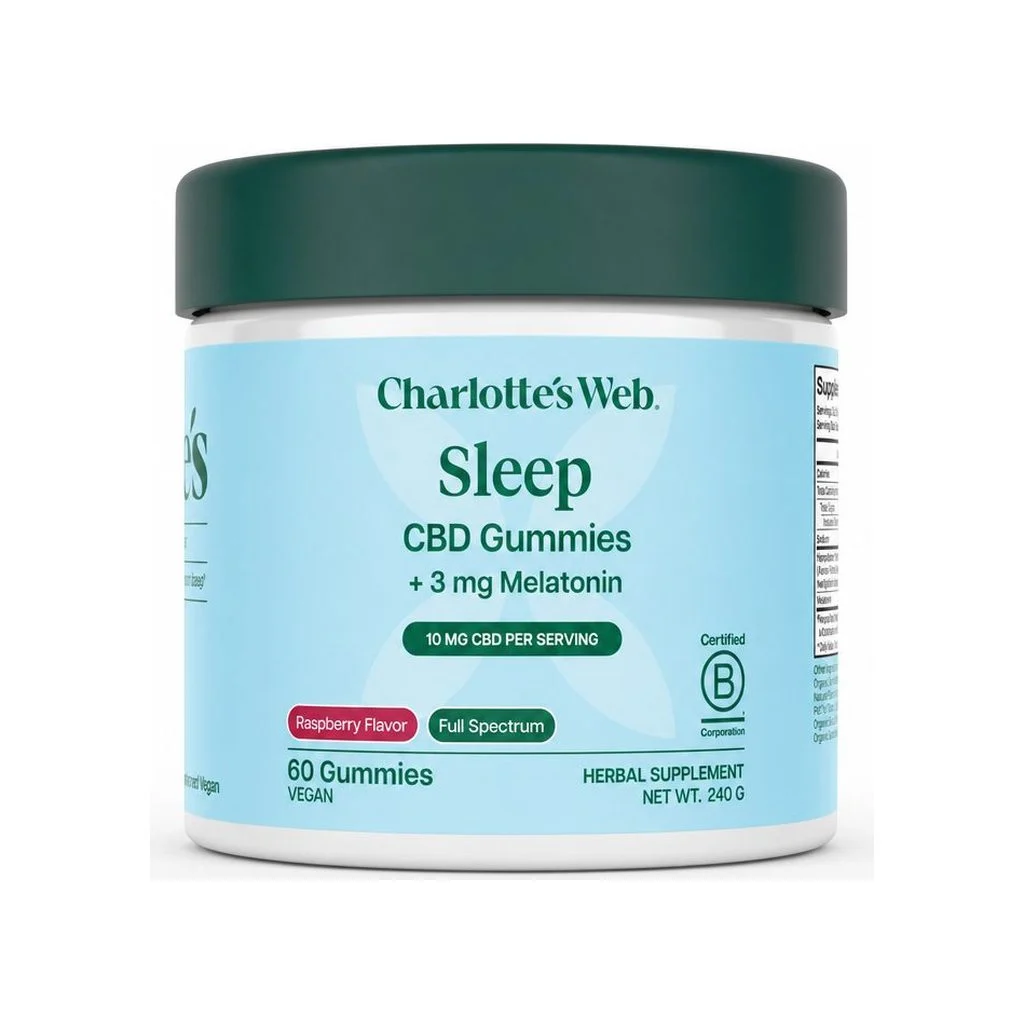 Charlotte's Web Sleep CBD Gummies w/ Melatonin