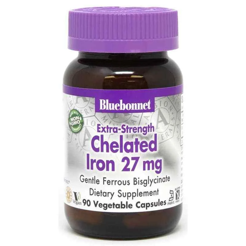 Chelated Iron 27 Mg