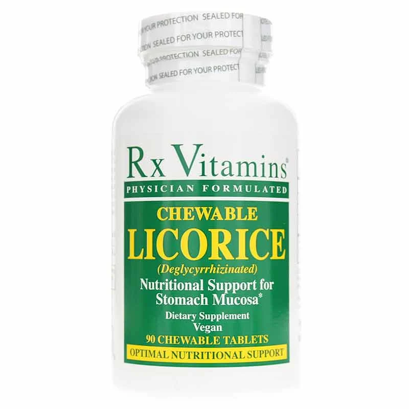 Chewable Licorice Deglycyrrhizinated