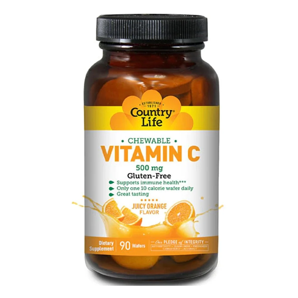 Chewable Vitamin C 500 mg