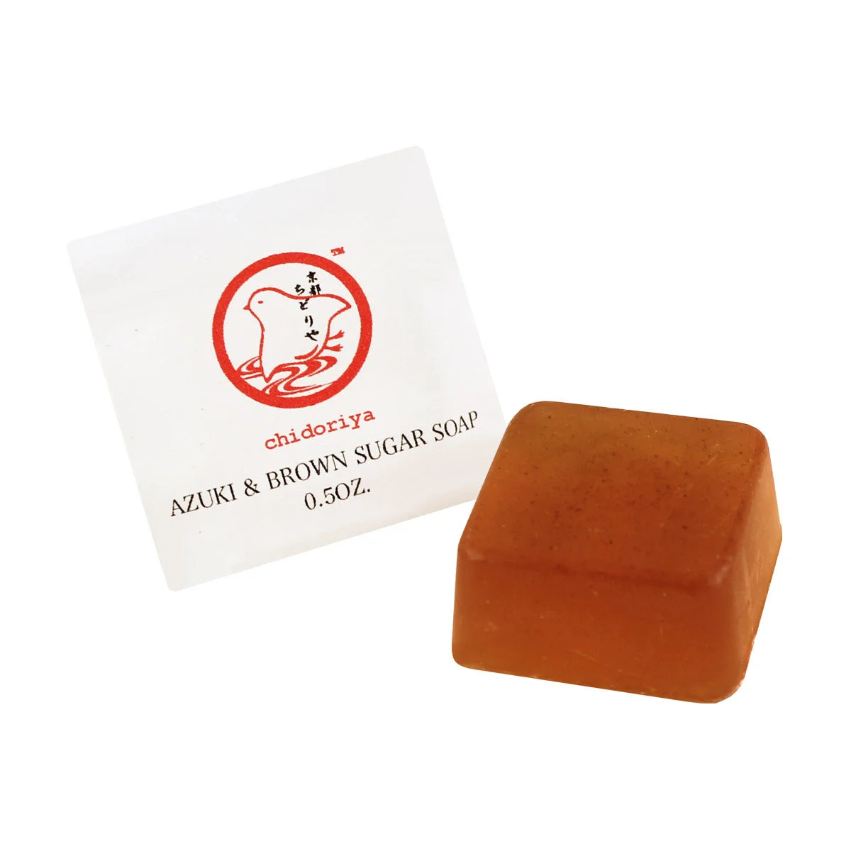Chidoriya Azuki + Brown Sugar Soap (0.5 oz)