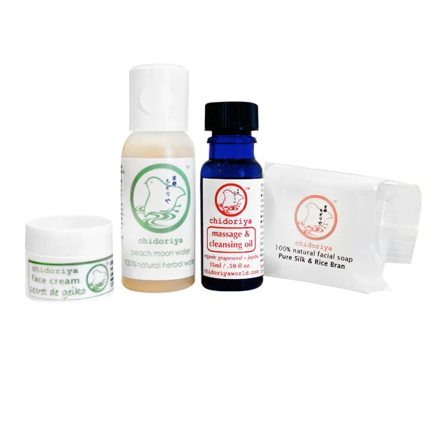 Chidoriya Geiko Skincare Set - Dry/Sensitive Skin
