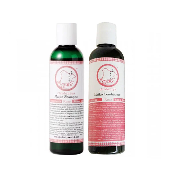 Chidoriya Maiko Shampoo and Conditioner Set (1 oz)