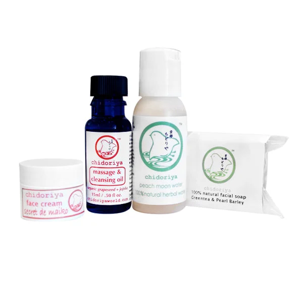 Chidoriya Maiko Skincare Set - Combination/Acne-Prone Skin