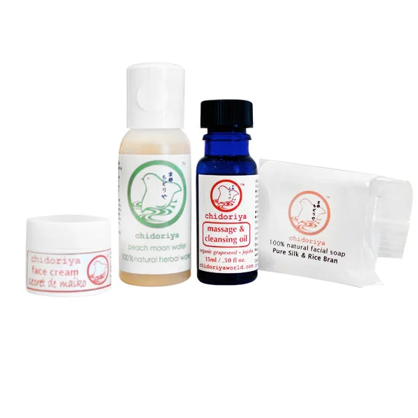 Chidoriya Maiko Skincare Set - Combination/Sensitive Skin