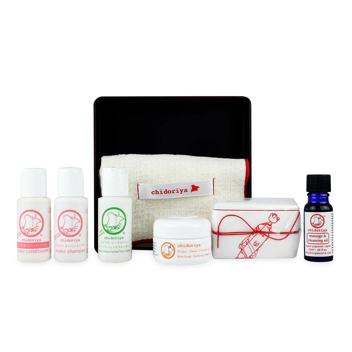Chidoriya Otomari Sleepover Ojyubako Gift Set