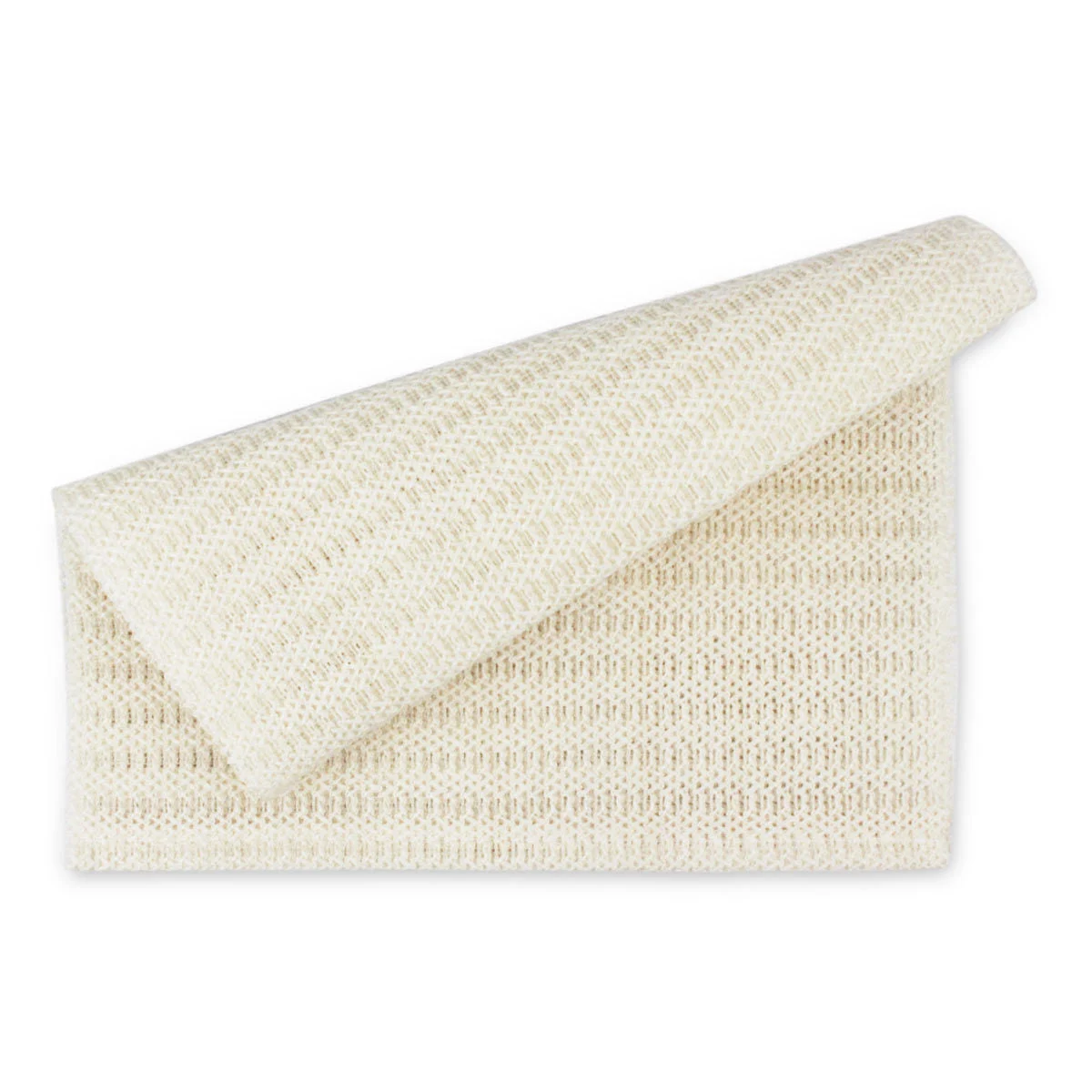 Chidoriya Raw Kinu + Silk Cotton Body Washcloth (1 piece)