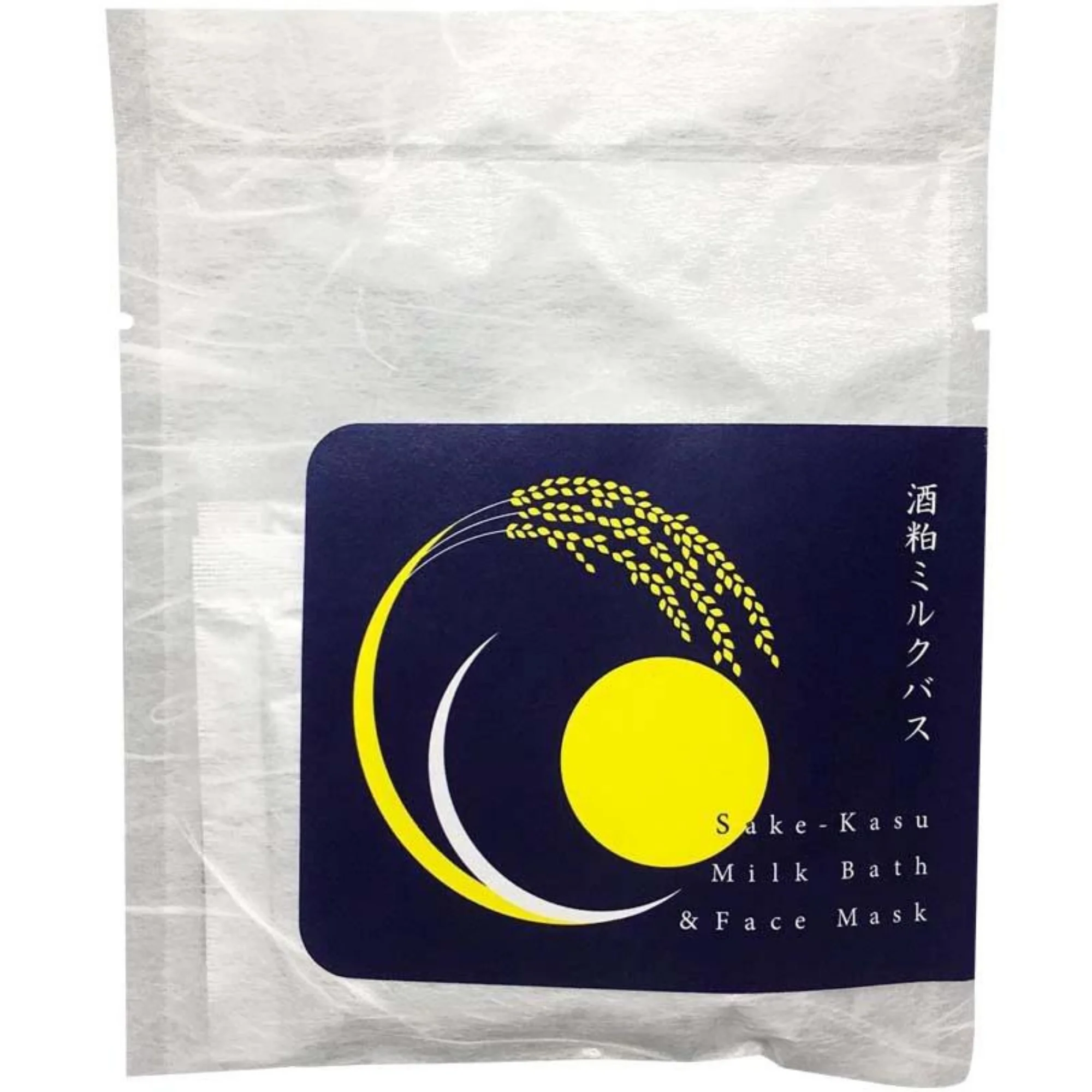 Chidoriya Sake-Kasu Milk Bath + Face Mask