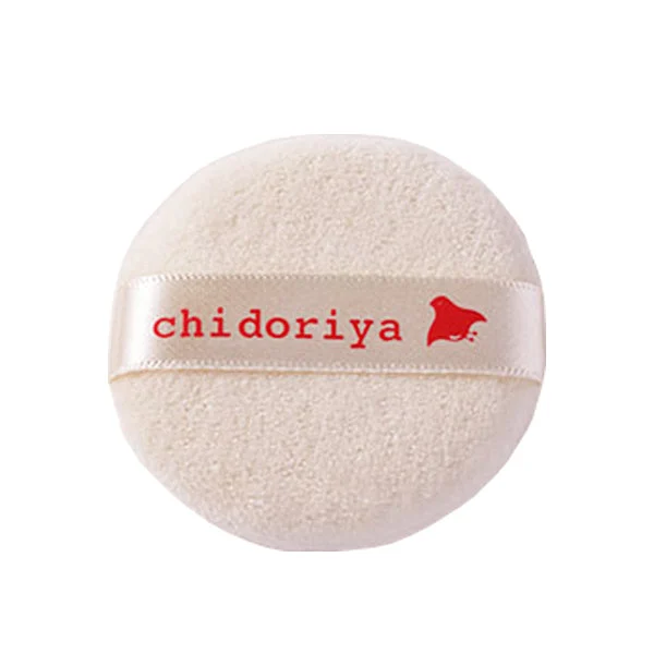 Chidoriya Small Organic Cotton Facial Puff
