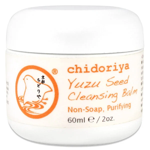 Chidoriya Yuzu Seed Cleansing Balm (2 oz)