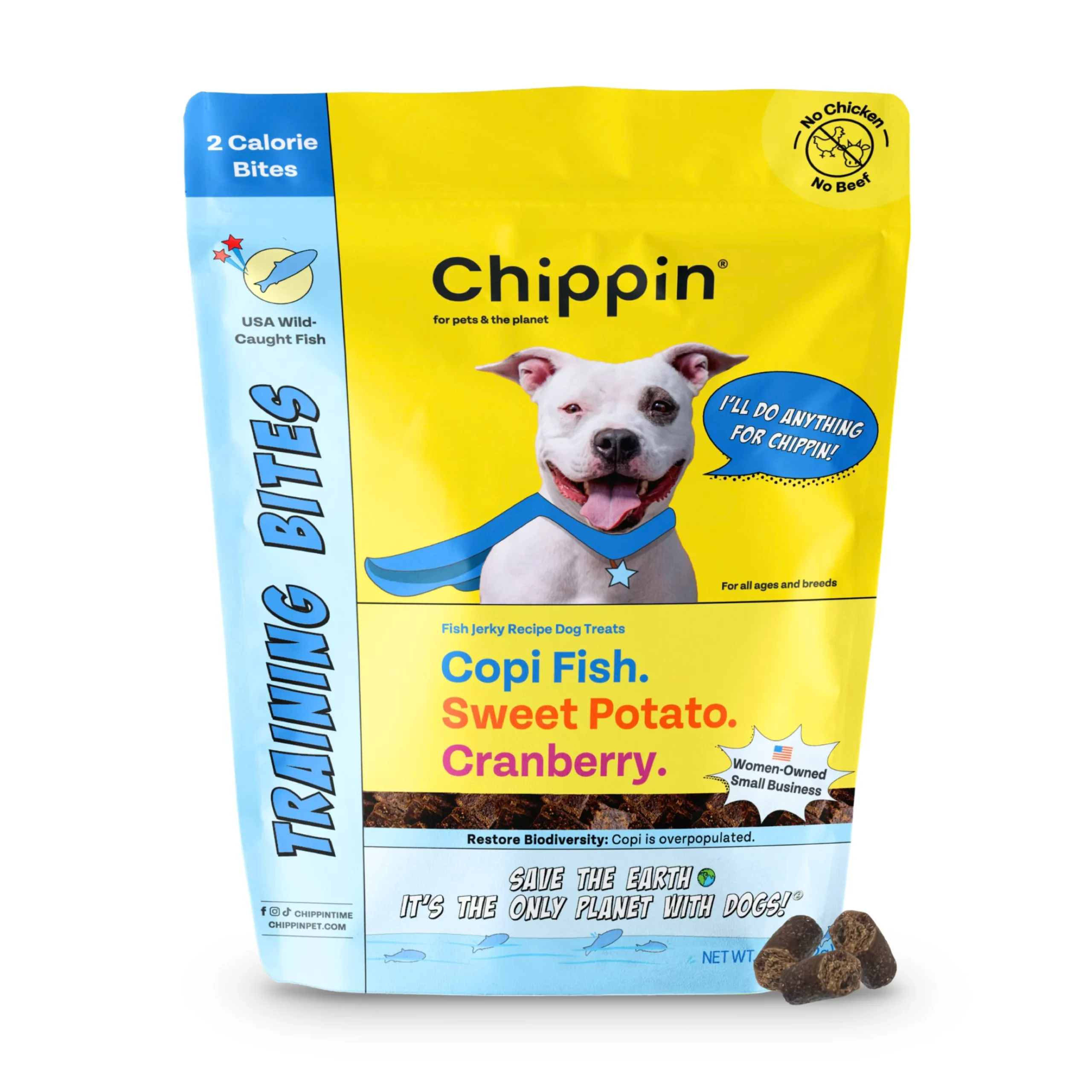 ChippinWild-Caught Fish Training Bites