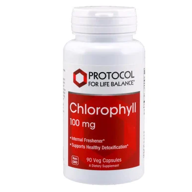Chlorophyll 100mg 90c Protocol for Life