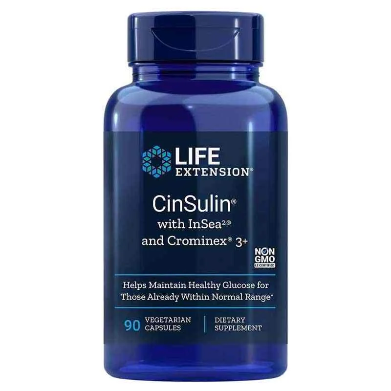 CinSulin with InSea & Crominex 3+