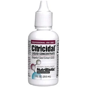Citricidal Liquid Concentrate 1 oz Nutribiotic, Inc.