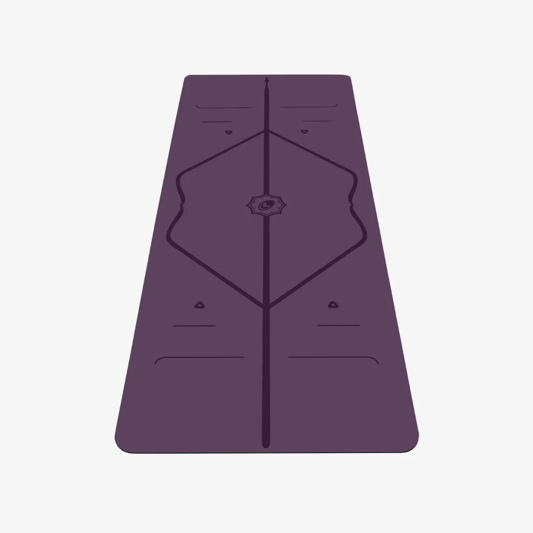 Classic Yoga Mat - Purple