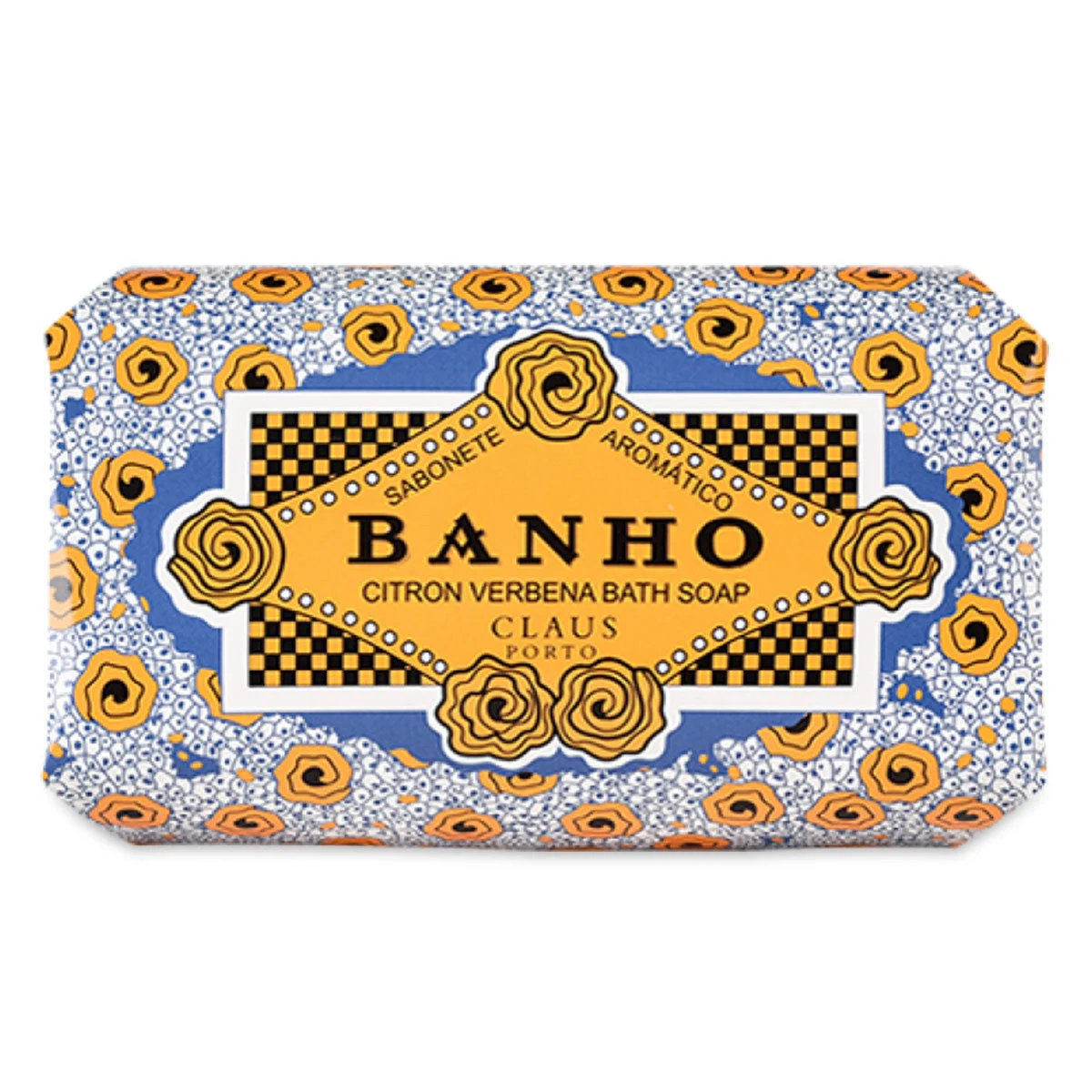 Claus Porto Banho (Citron Verbena) Bath Soap (5.2 oz)