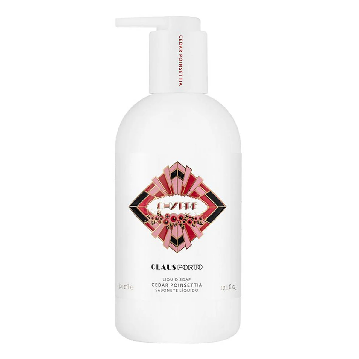 Claus Porto Chypre Liquid Soap (10.1 fl oz)