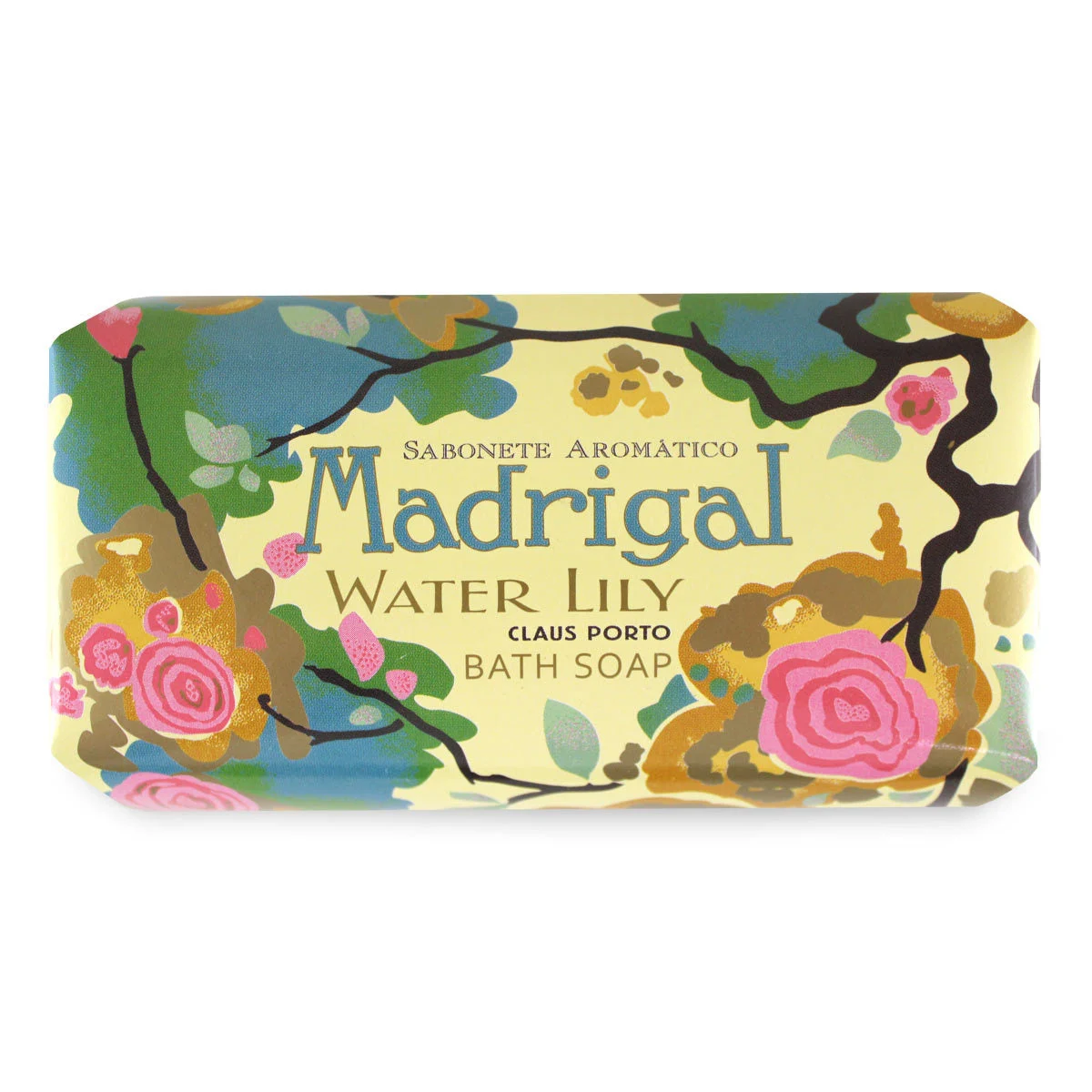 Claus Porto Madrigal (Water Lily) Bath Soap (5.3 oz)