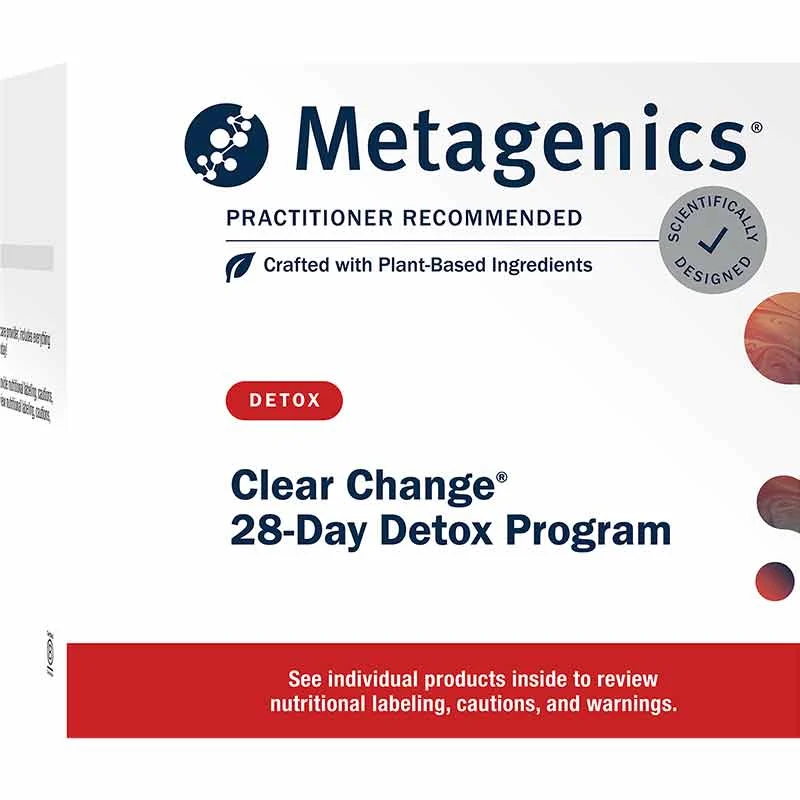 Clear Change 28-Day Detox Program with UltraClear Plus