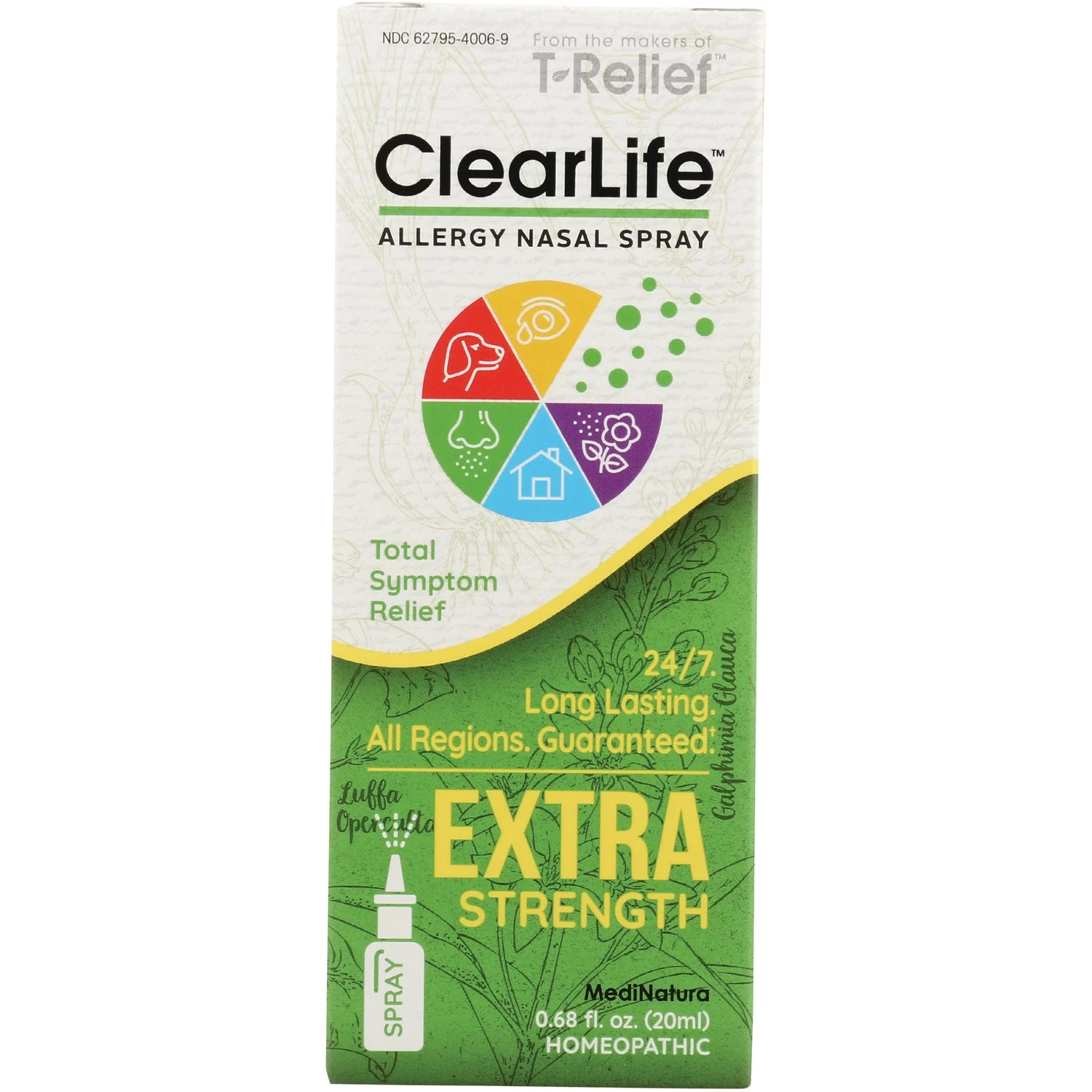 ClearLife Allergy Nasal Spray Extra Strength