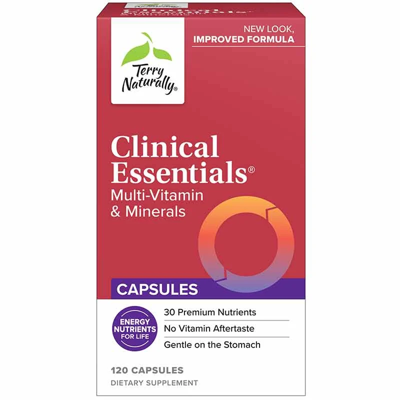 Clinical Essentials Multi-Vitamin & Minerals Caps