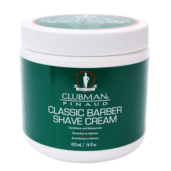 Clubman Classic Barber Shave Cream (16 fl oz)
