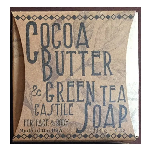 Cocoa Butter & Green Tea Soap