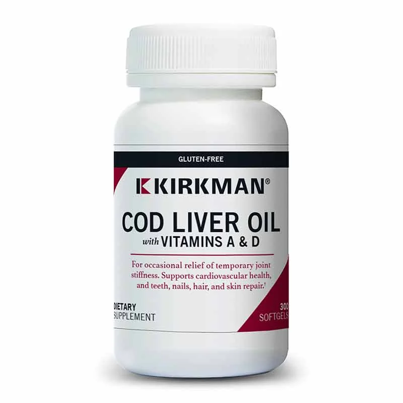 Cod Liver Oil with Vitamins A & D