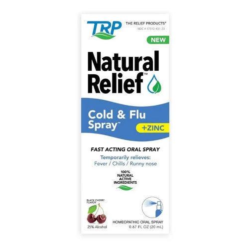 Cold And Flu Spray 0.67 Oz by The Relief Products