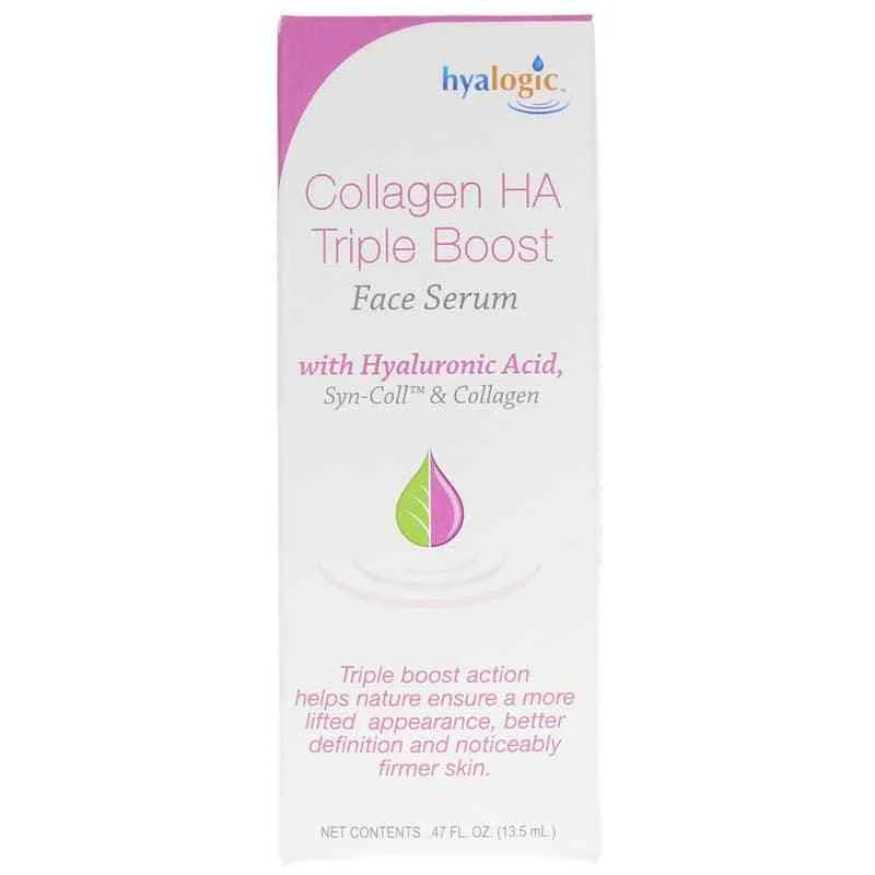Collagen HA Triple Boost Face Serum