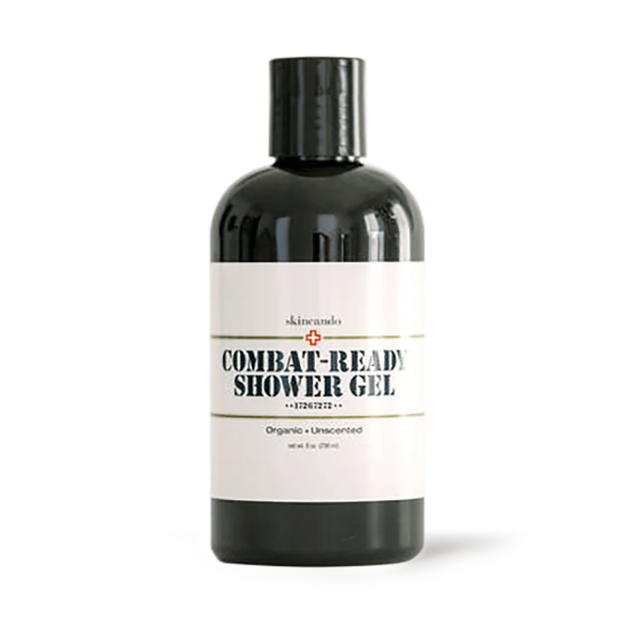 Combat-Ready Shower Gel