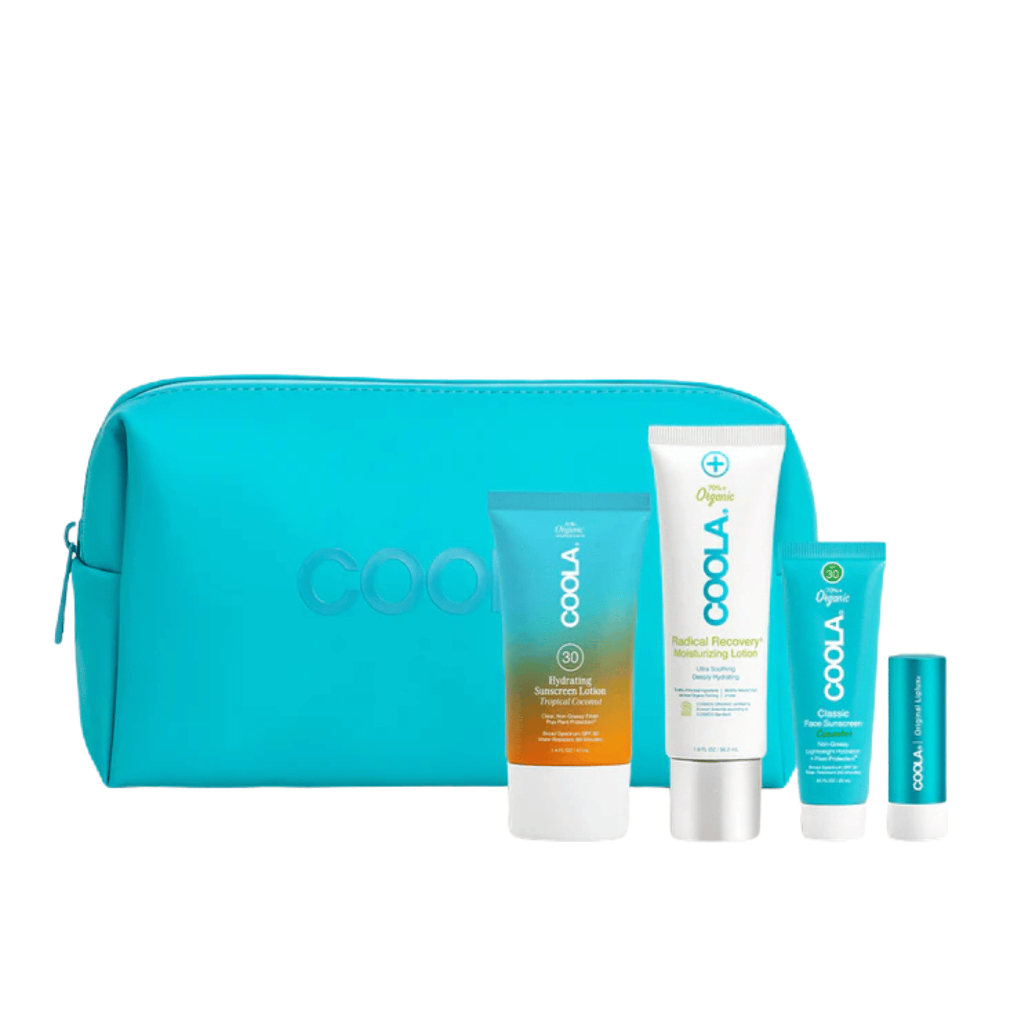 COOLA Suncare Organic Suncare Travel Set