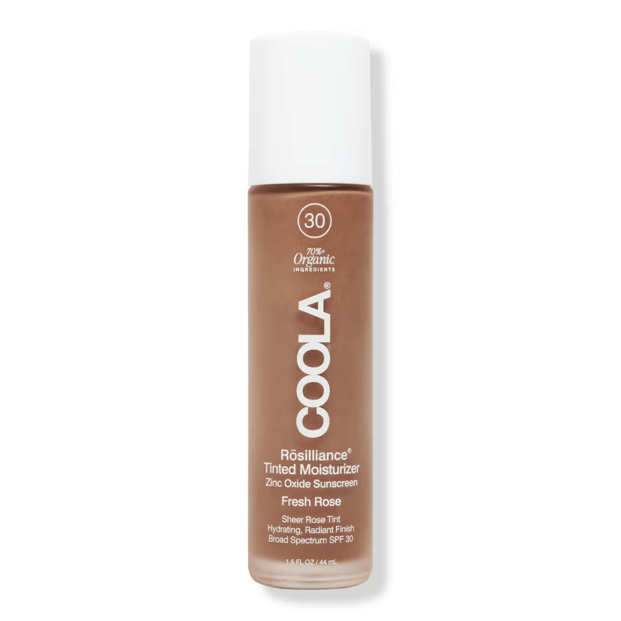 COOLA Suncare Rosilliance Mineral Tinted Moisturizer SPF 30 Fresh Rose