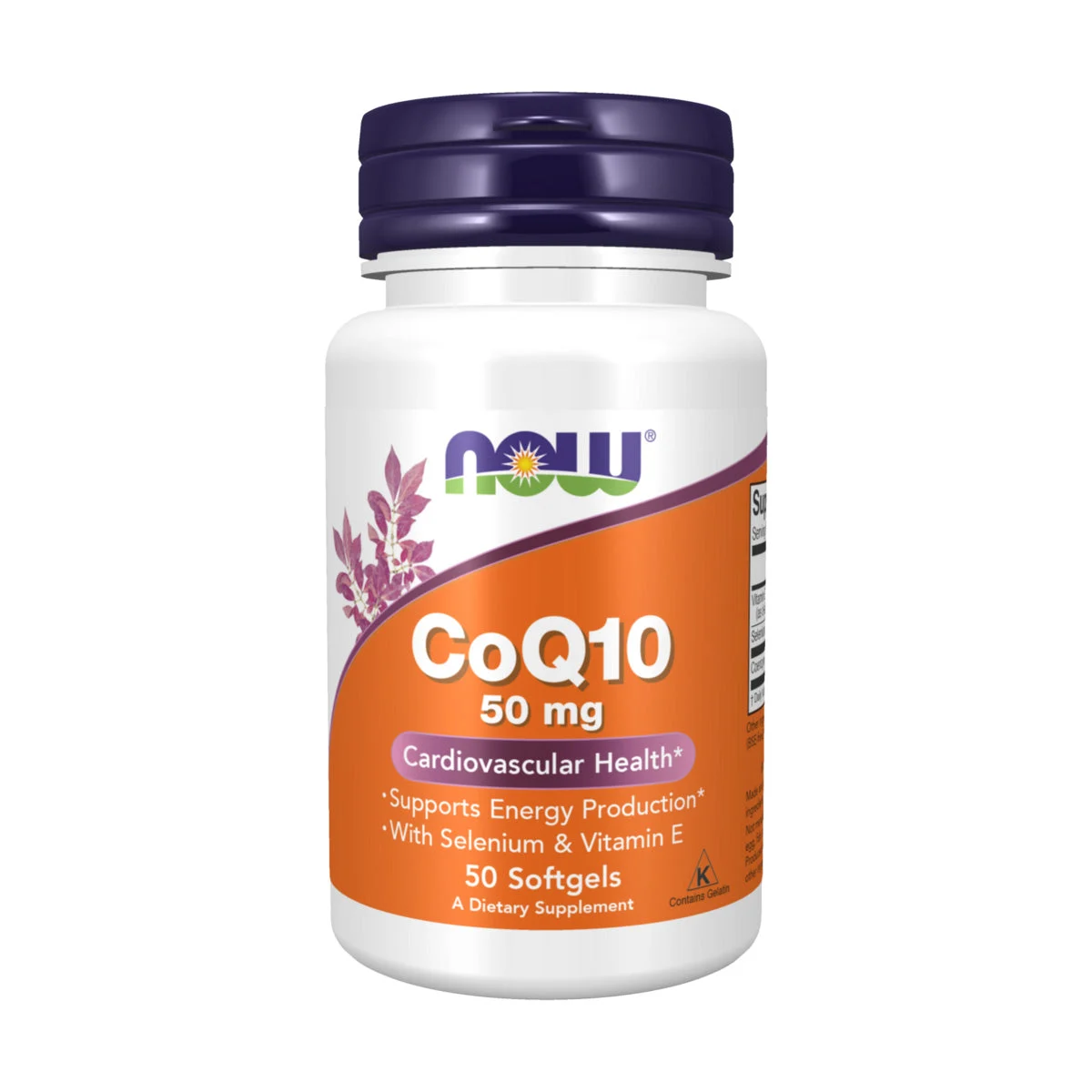 CoQ10 50 mg by NOW
