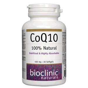 Bioclinic Naturals - COQ10 400mg - 30 Softgels
