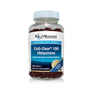 COQ-CLEAR 100 MG 60 SOFTGELS UBIQUINONE CITRUS - NuMedica